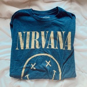 nirvana tee!